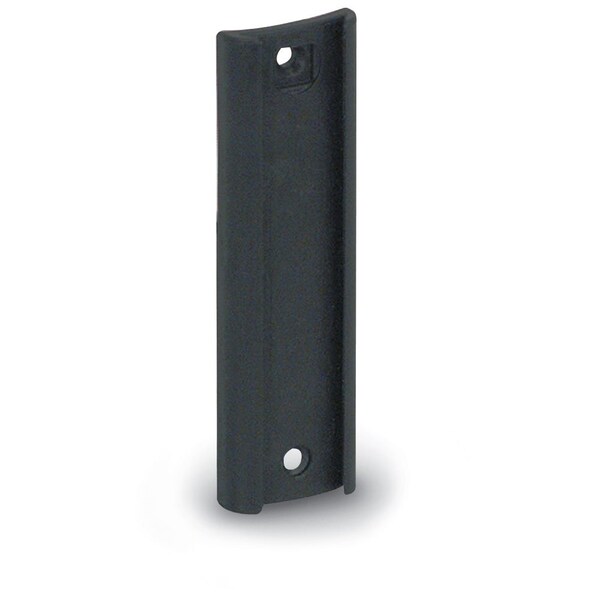 Sliding Glass Door Radius Letterboard, Hdr, 72"x36", Black/Green
